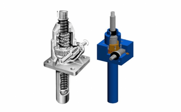 滾珠絲桿升降機結(jié)構(gòu)