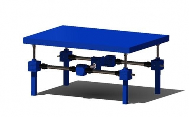 用T梯形絲桿升降機(jī)和滾珠絲桿升降機(jī)做聯(lián)動(dòng)平臺(tái)有區(qū)別嗎
