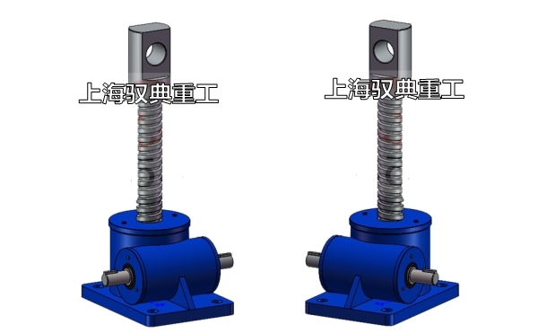 SWL絲桿升降機1A/1B-IV扁頭頭部實物圖片