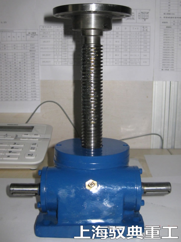 1噸絲桿升降機(jī)SWL1-1A-II圖片