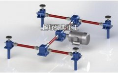 絲桿升降機(jī)平臺(tái)中聯(lián)動(dòng)桿長(zhǎng)度怎么計(jì)算？（上海馭典重工）